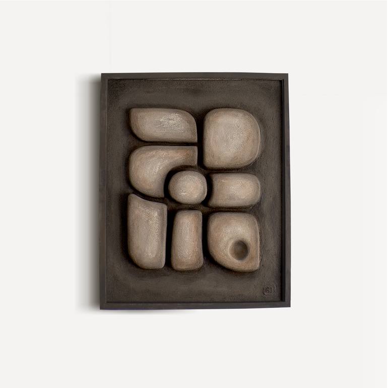 Original Bauhaus Abstract Sculpture by Zorya E Ordaz