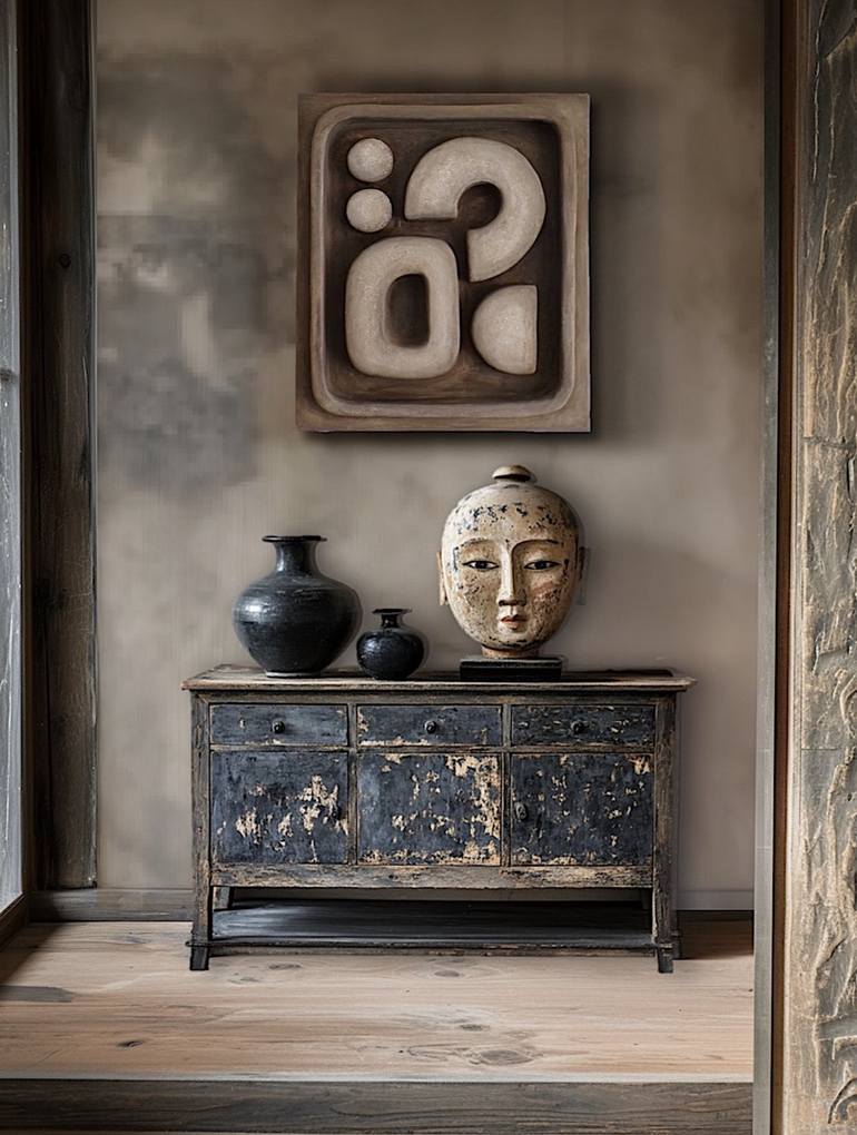Original Contemporary Abstract Sculpture by Zorya E Ordaz