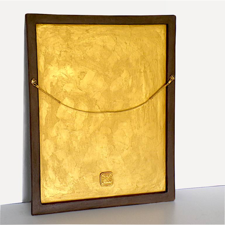 Original Contemporary Abstract Sculpture by Zorya E Ordaz