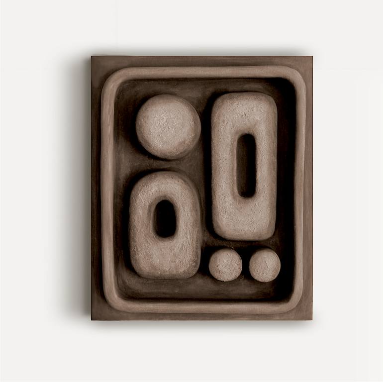 Original Contemporary Abstract Sculpture by Zorya E Ordaz