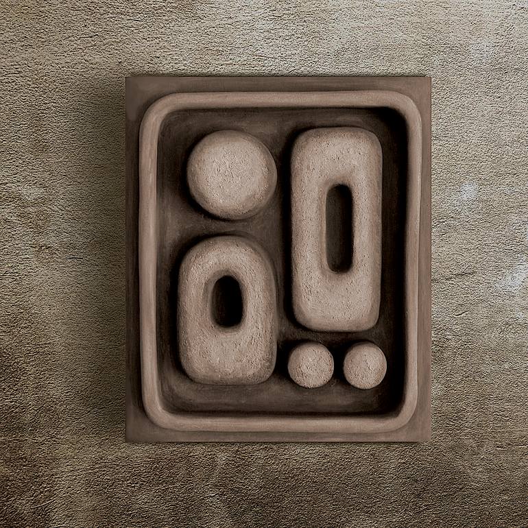 Original Contemporary Abstract Sculpture by Zorya E Ordaz