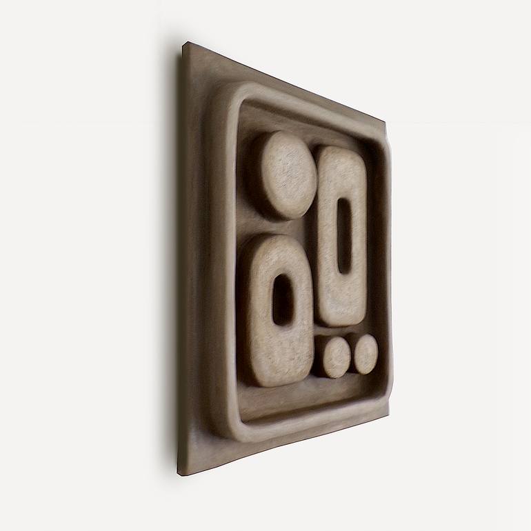 Original Contemporary Abstract Sculpture by Zorya E Ordaz