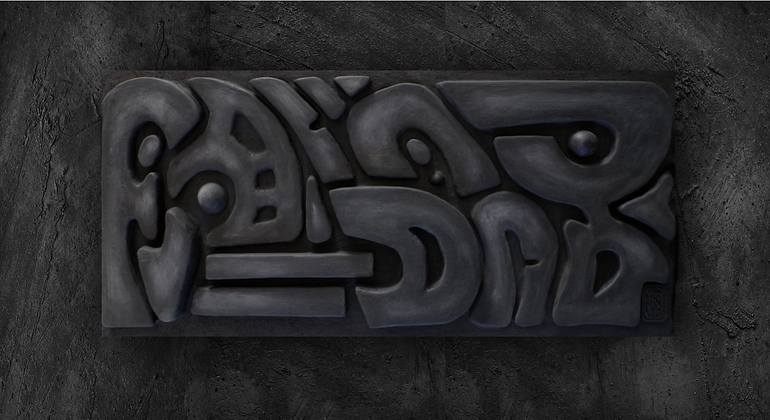 Original Contemporary Abstract Sculpture by Zorya E Ordaz