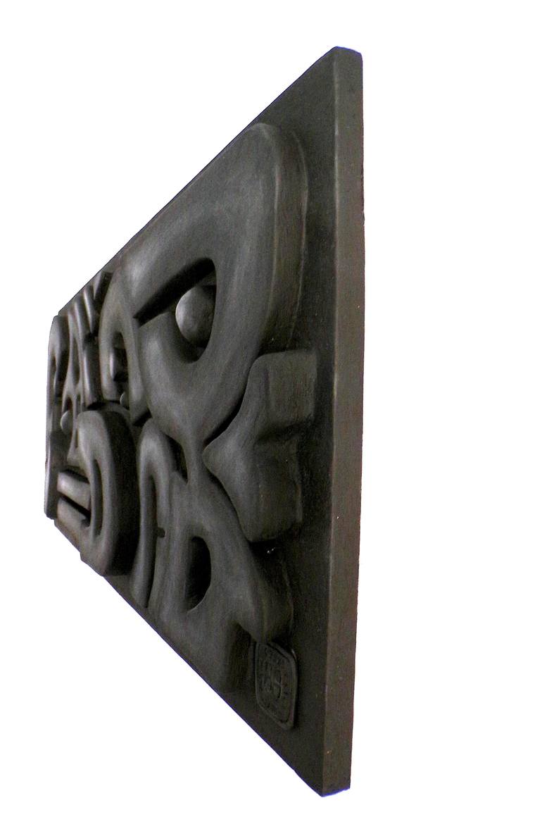 Original Contemporary Abstract Sculpture by Zorya E Ordaz