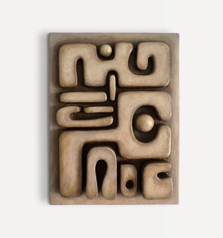 Original Contemporary Abstract Sculpture by Zorya E Ordaz