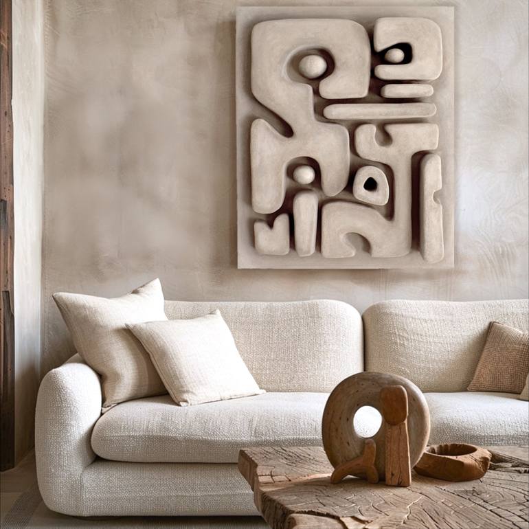 Original Contemporary Abstract Sculpture by Zorya E Ordaz