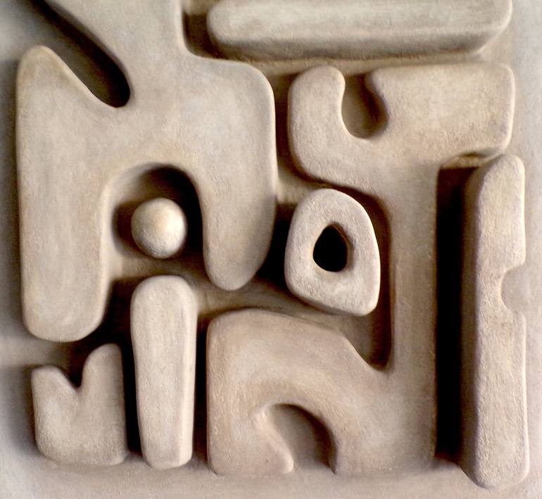 Original Contemporary Abstract Sculpture by Zorya E Ordaz