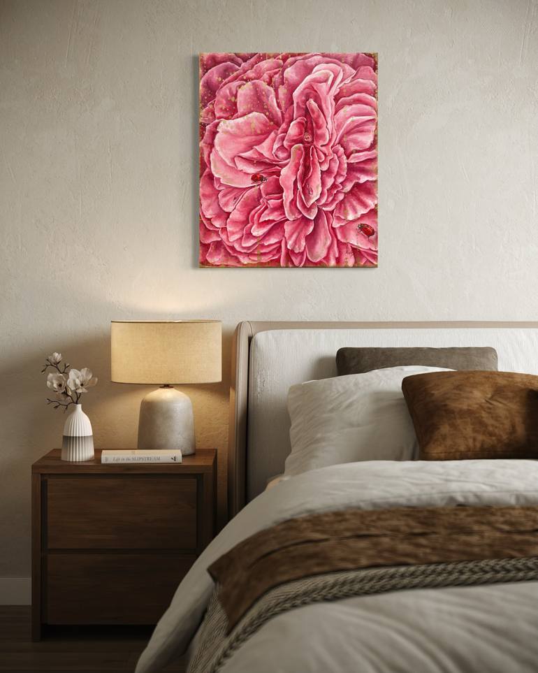 Original Realism Botanic Painting by Alisa Cherkun Drukman