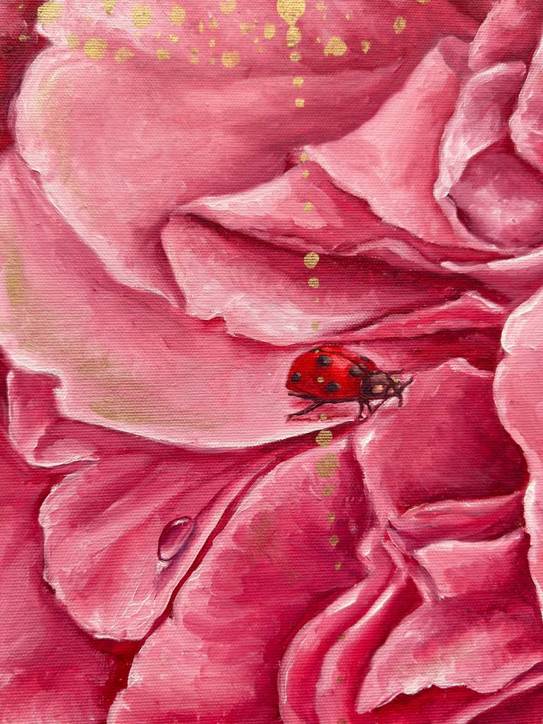 Original Realism Botanic Painting by Alisa Cherkun Drukman