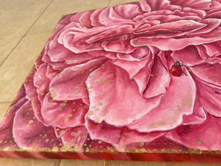 Original Realism Botanic Painting by Alisa Cherkun Drukman
