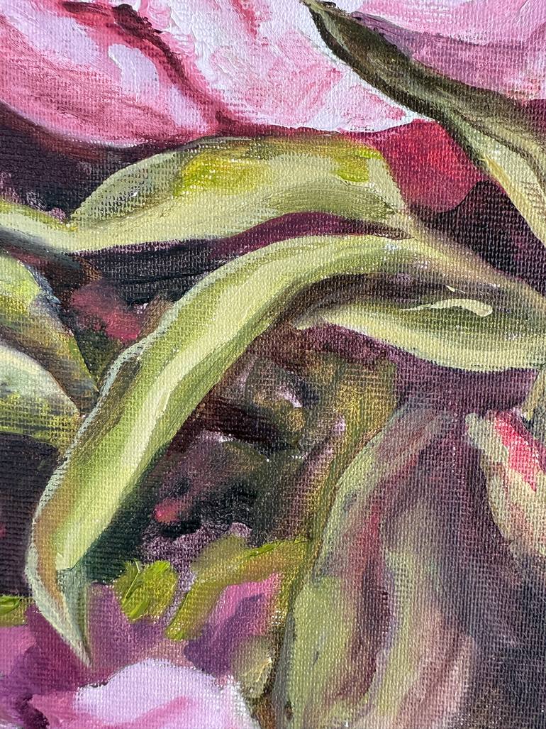 Original Photorealism Love Painting by Alisa Cherkun Drukman