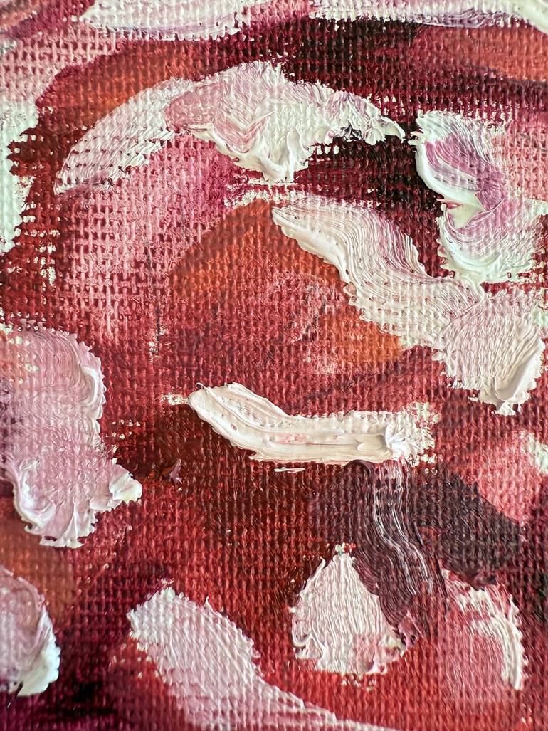 Original Photorealism Love Painting by Alisa Cherkun Drukman