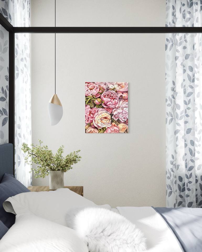 Original Photorealism Love Painting by Alisa Cherkun Drukman