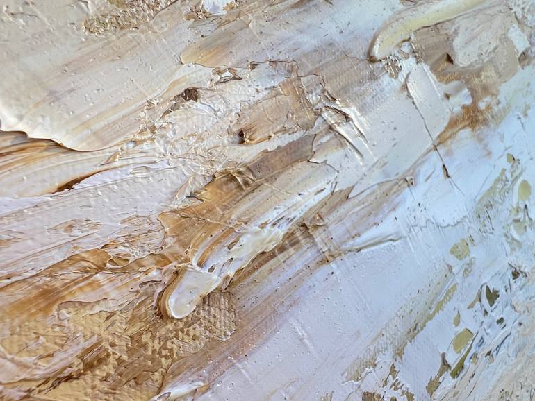 Original Abstract Food & Drink Painting by Alisa Cherkun Drukman
