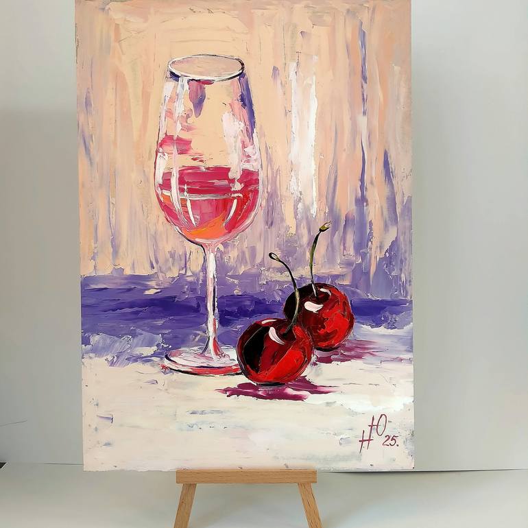 Original Classicism Still Life Painting by Yuliia Novikova