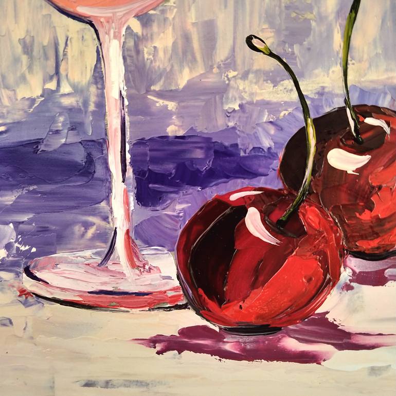 Original Classicism Still Life Painting by Yuliia Novikova