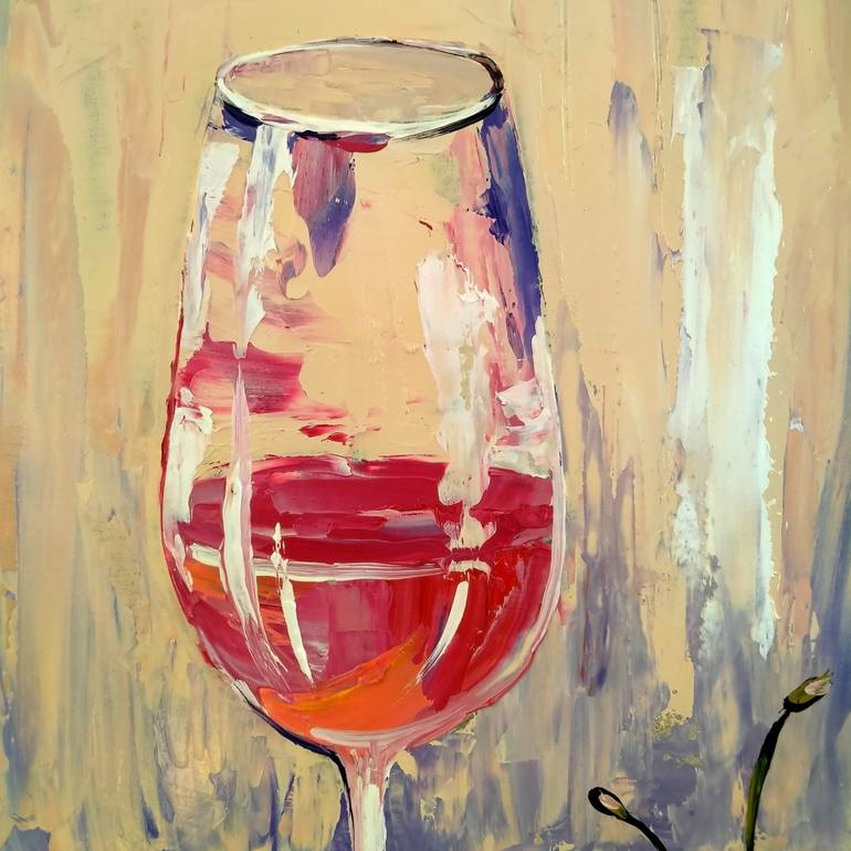 Original Classicism Still Life Painting by Yuliia Novikova
