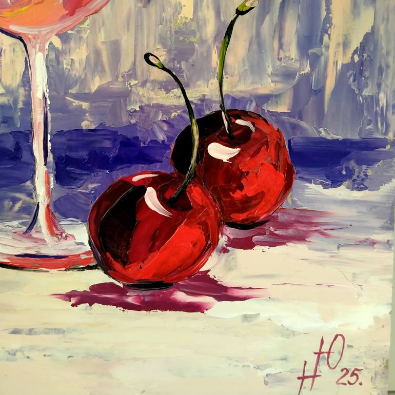 Original Classicism Still Life Painting by Yuliia Novikova