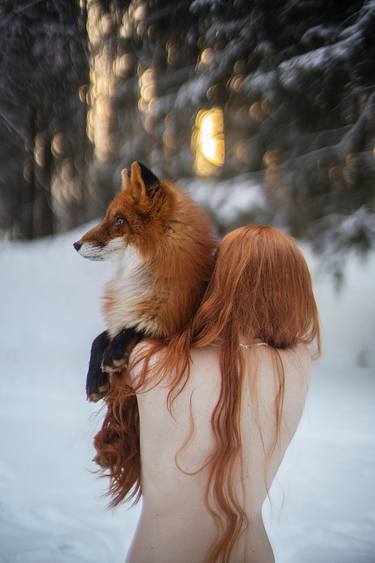Original Conceptual Nude Photography by Alexandra Bochkareva