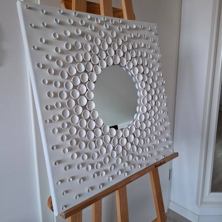 Original Abstract Patterns Painting by Viki Vorontsova