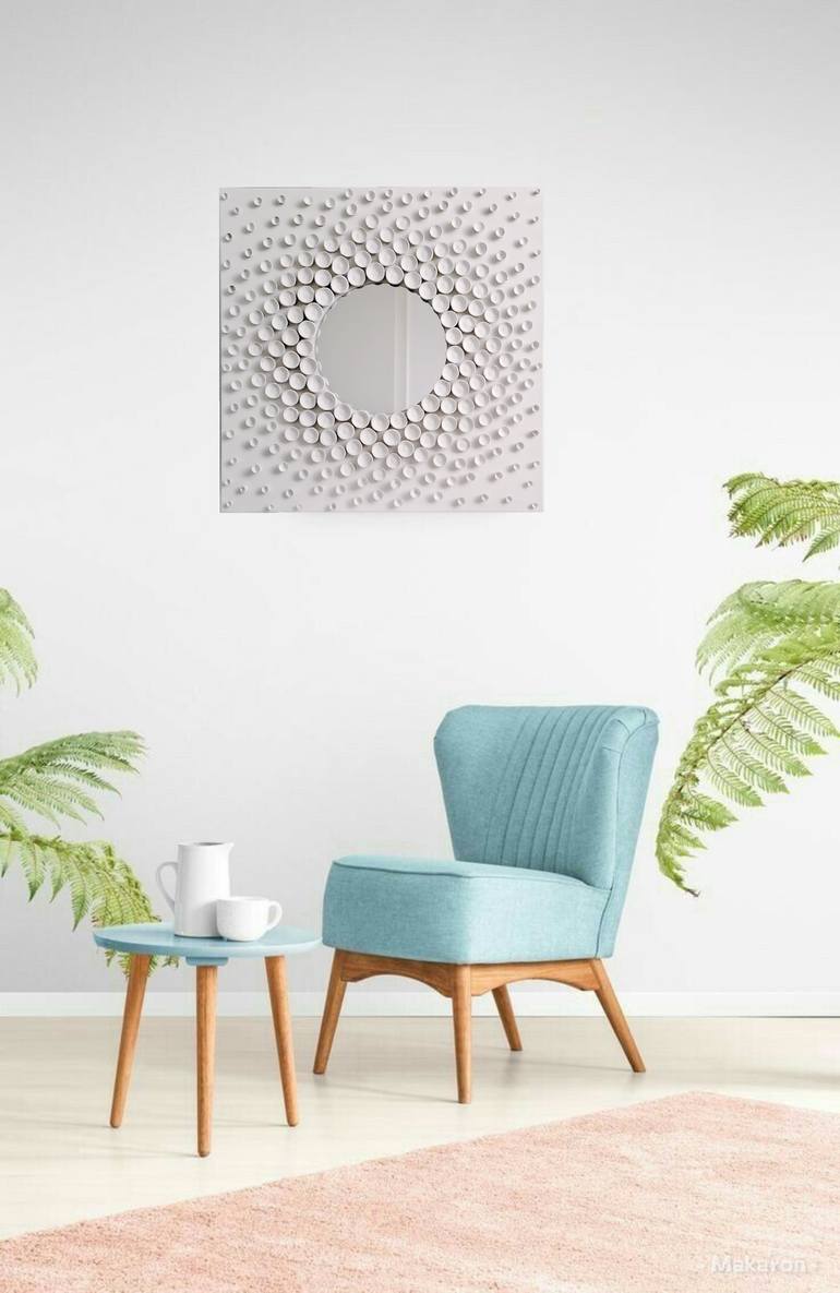 Original Abstract Patterns Painting by Viki Vorontsova