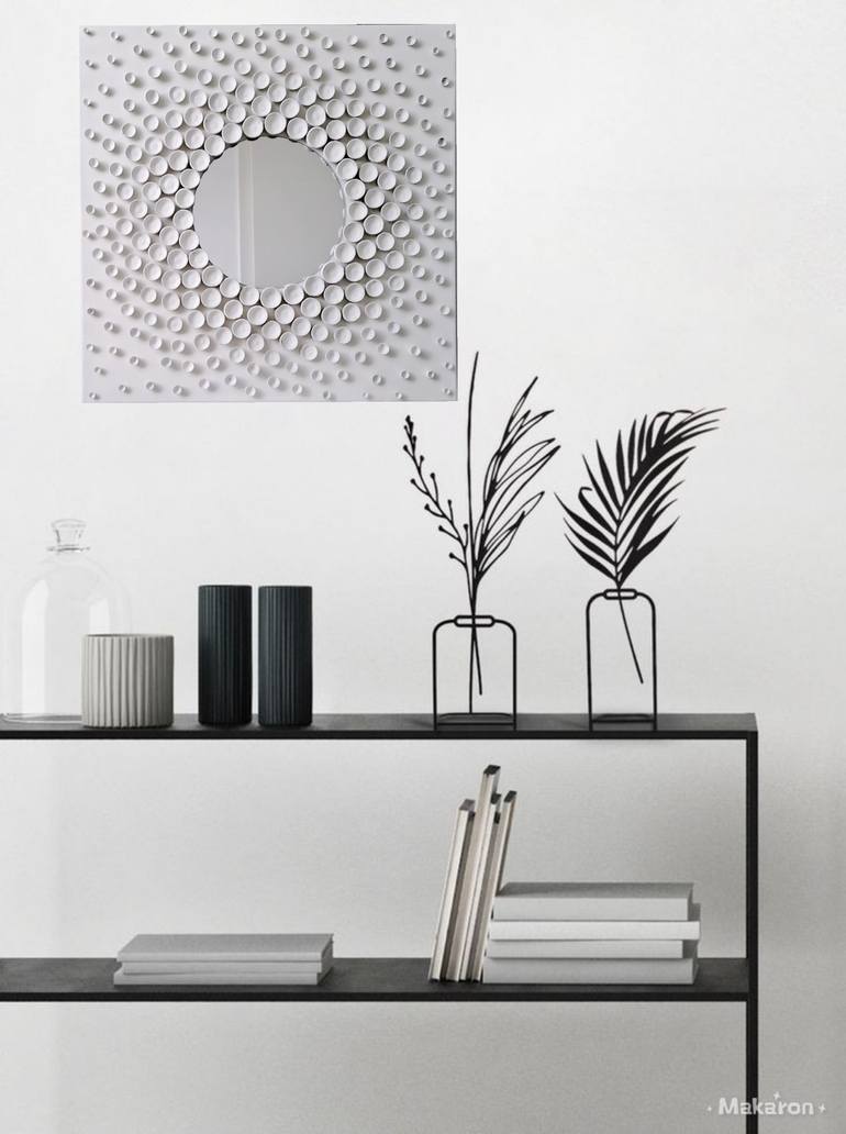 Original Abstract Patterns Painting by Viki Vorontsova