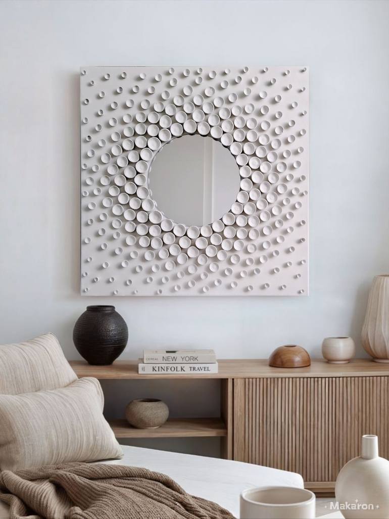 Original Abstract Patterns Painting by Viki Vorontsova