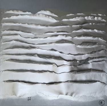 Original Conceptual Abstract Mixed Media by Viki Vorontsova