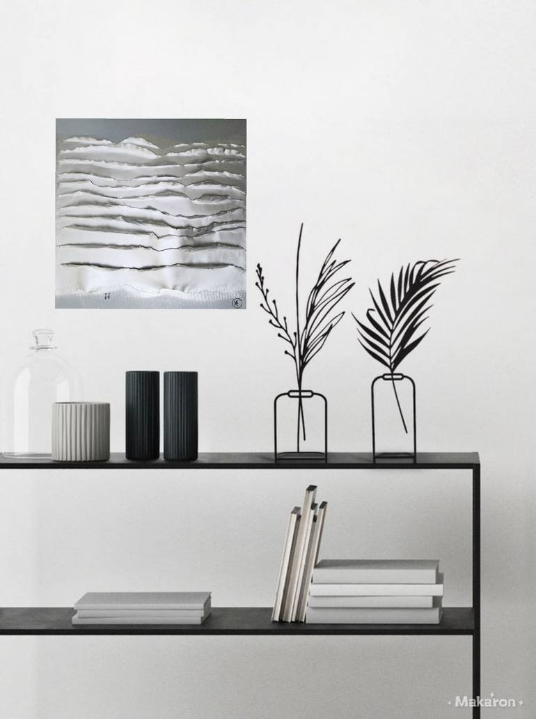 Original Conceptual Abstract Mixed Media by Viki Vorontsova