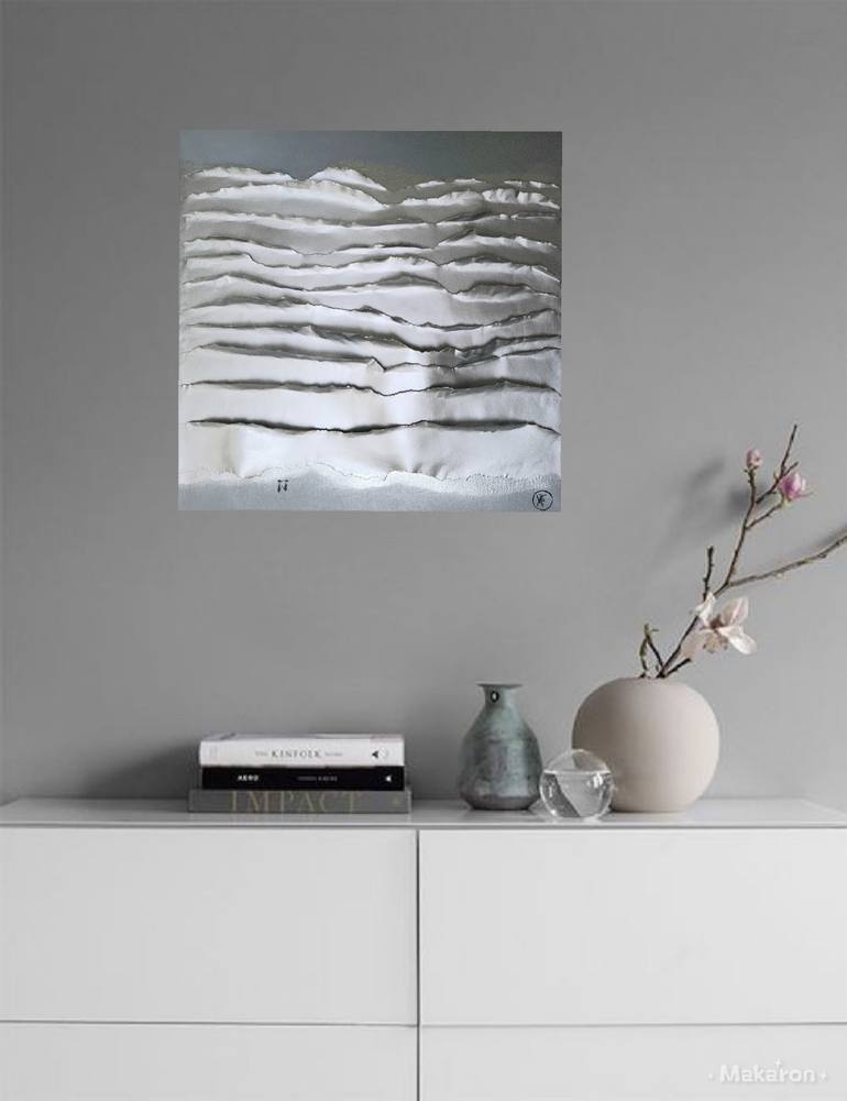 Original Conceptual Abstract Mixed Media by Viki Vorontsova