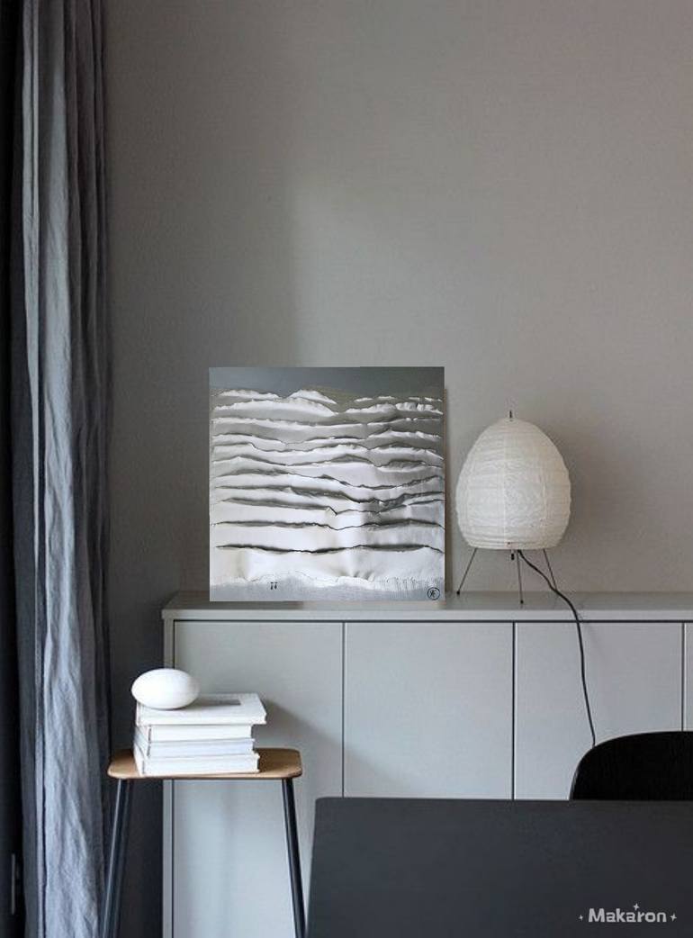 Original Conceptual Abstract Mixed Media by Viki Vorontsova