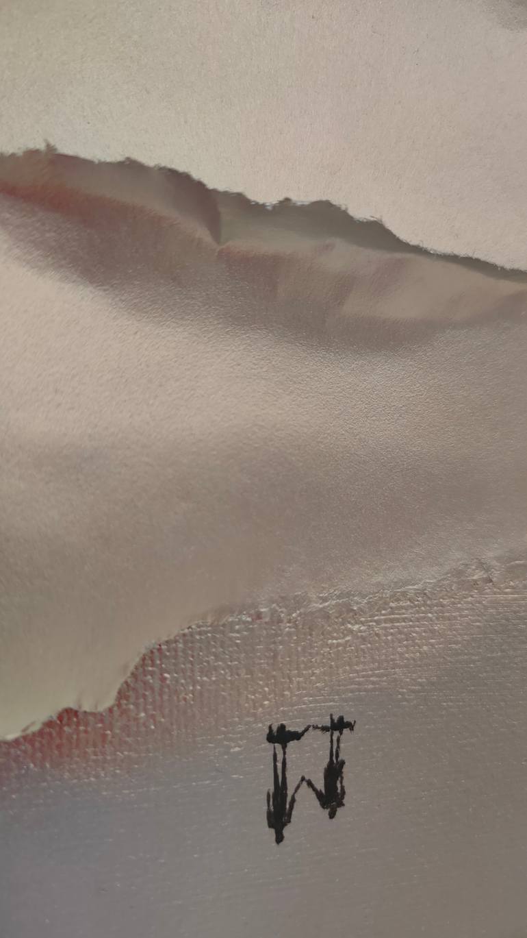 Original Conceptual Abstract Mixed Media by Viki Vorontsova