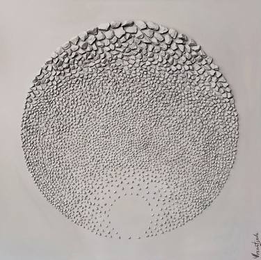Original Conceptual Abstract Mixed Media by Viki Vorontsova