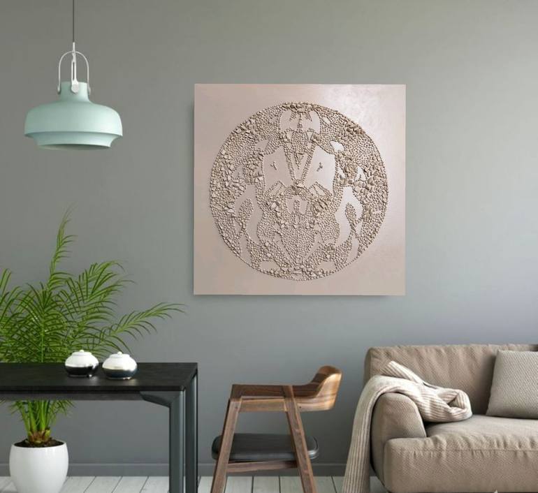 Original Contemporary Abstract Mixed Media by Viki Vorontsova