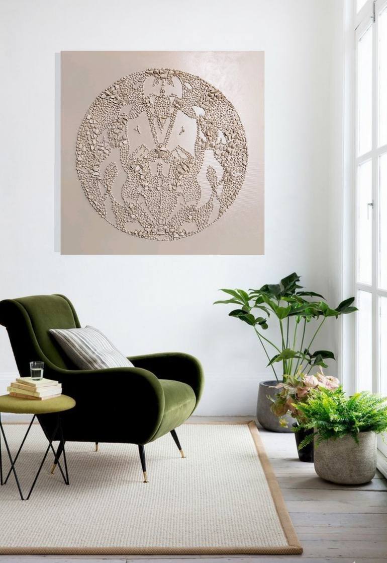 Original Contemporary Abstract Mixed Media by Viki Vorontsova