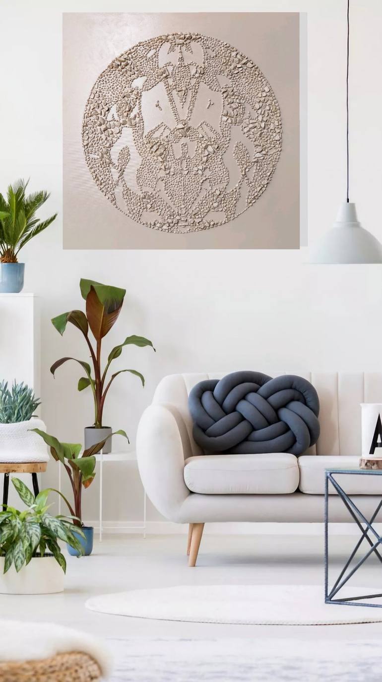 Original Contemporary Abstract Mixed Media by Viki Vorontsova