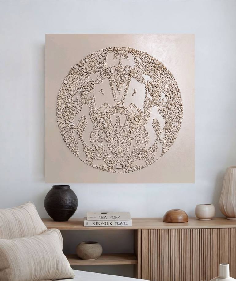 Original Contemporary Abstract Mixed Media by Viki Vorontsova