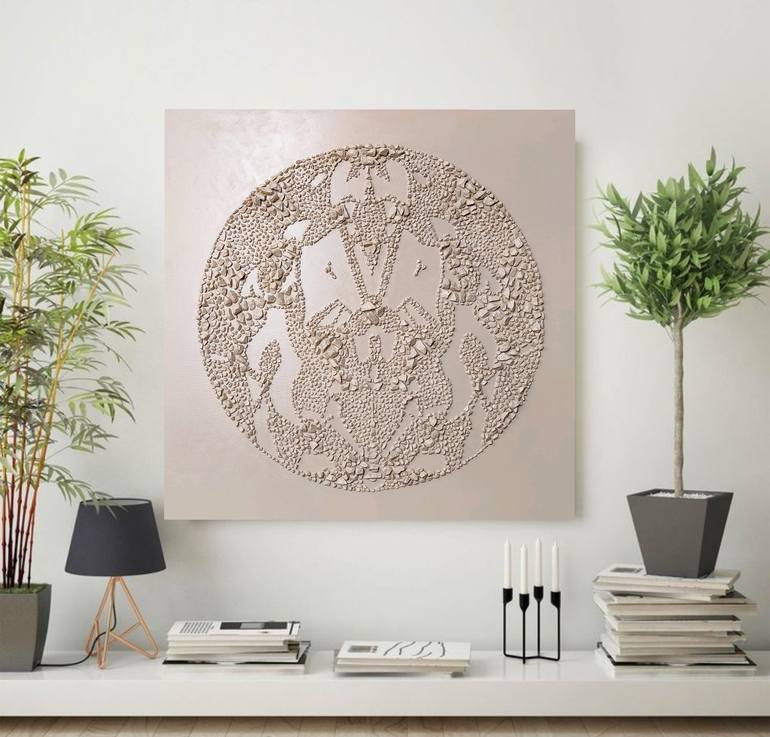 Original Contemporary Abstract Mixed Media by Viki Vorontsova