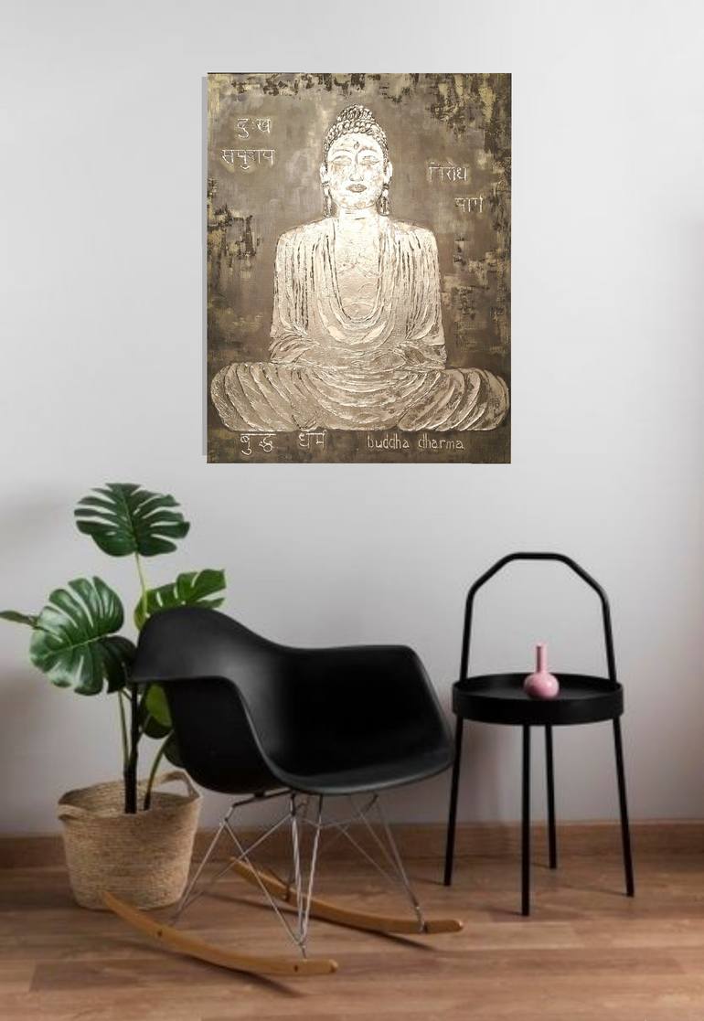 Original Contemporary Abstract Mixed Media by Viki Vorontsova