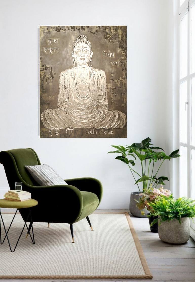 Original Contemporary Abstract Mixed Media by Viki Vorontsova