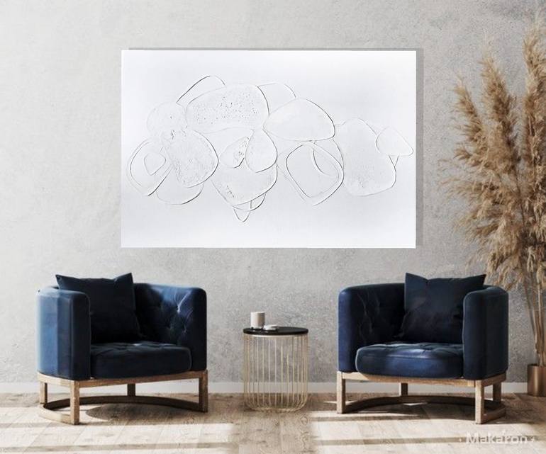 Original Contemporary Abstract Painting by Viki Vorontsova
