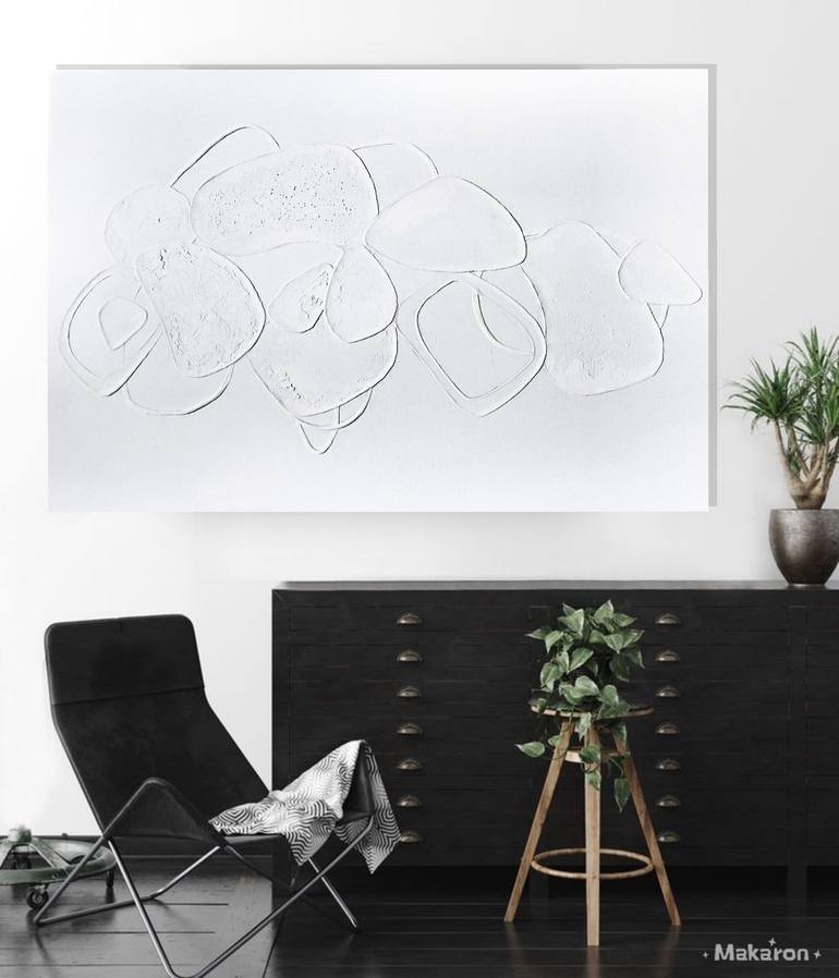 Original Contemporary Abstract Painting by Viki Vorontsova