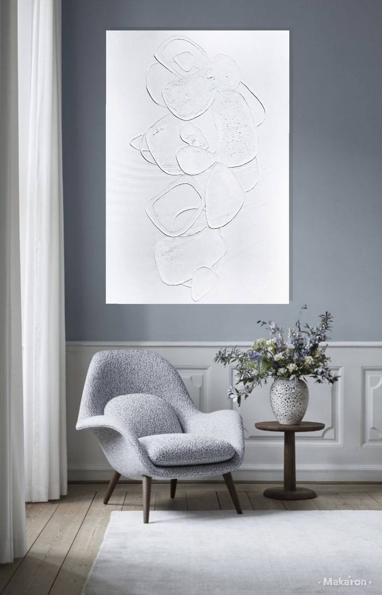 Original Contemporary Abstract Painting by Viki Vorontsova