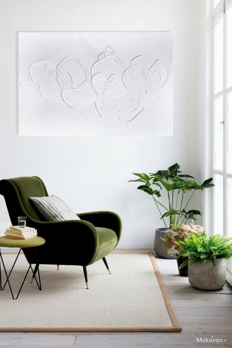 Original Contemporary Abstract Painting by Viki Vorontsova