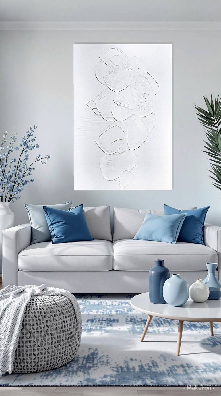Original Contemporary Abstract Painting by Viki Vorontsova