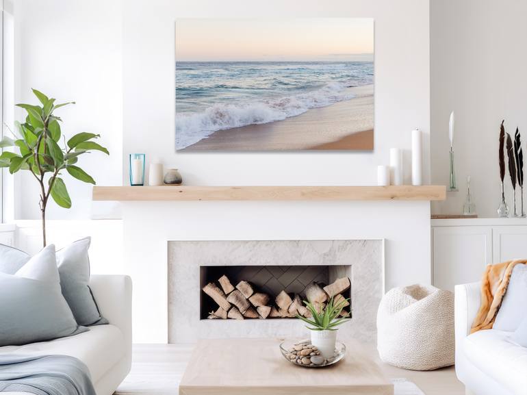 Original Installation Art Beach Photography by Caroline Pacula