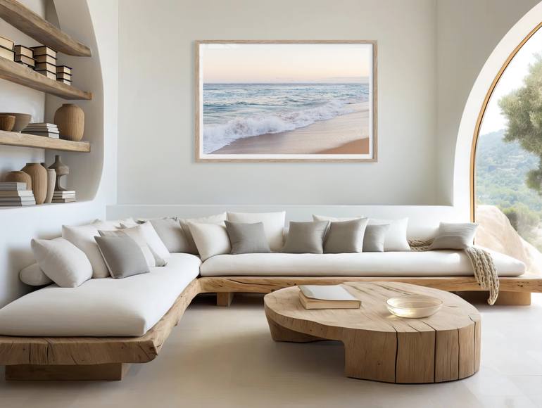 Original Installation Art Beach Photography by Caroline Pacula