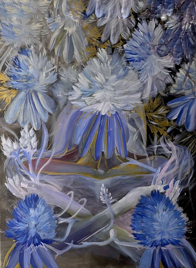 Original  Painting by olesia lukashova