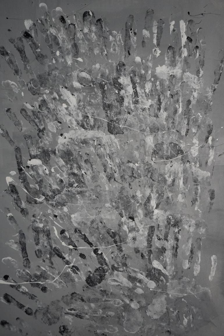 Original Abstract Paintings by Antar Rashid