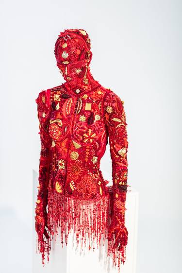 Original Conceptual Body Sculpture by Iskren Lozanov